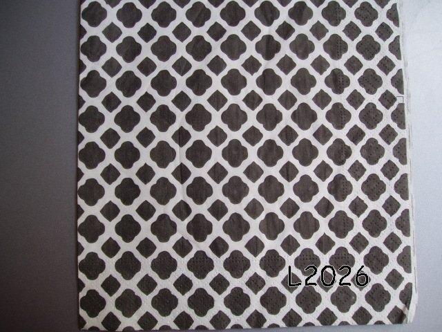 Servetten decoupage/bullet journal * patroon L2026, Verzenden, Nieuw