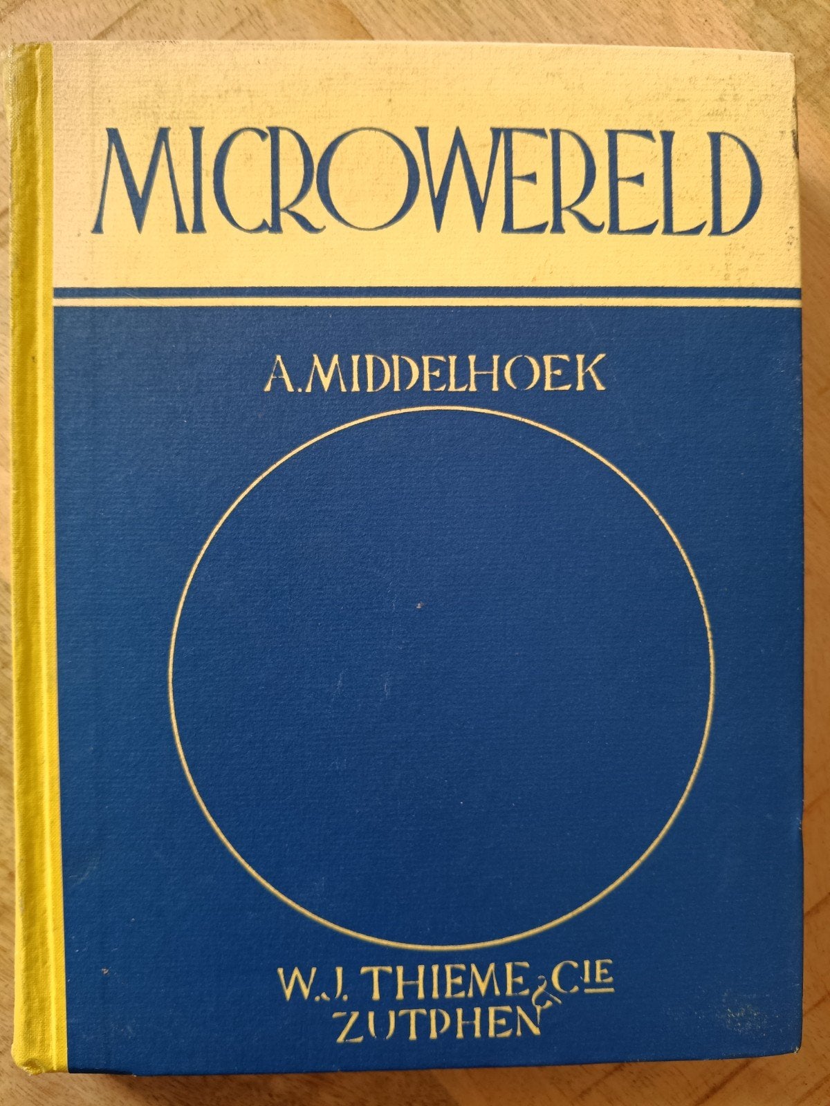 Microwereld, 1944, A. Middelhoek, Antiek en Kunst, Ophalen of Verzenden