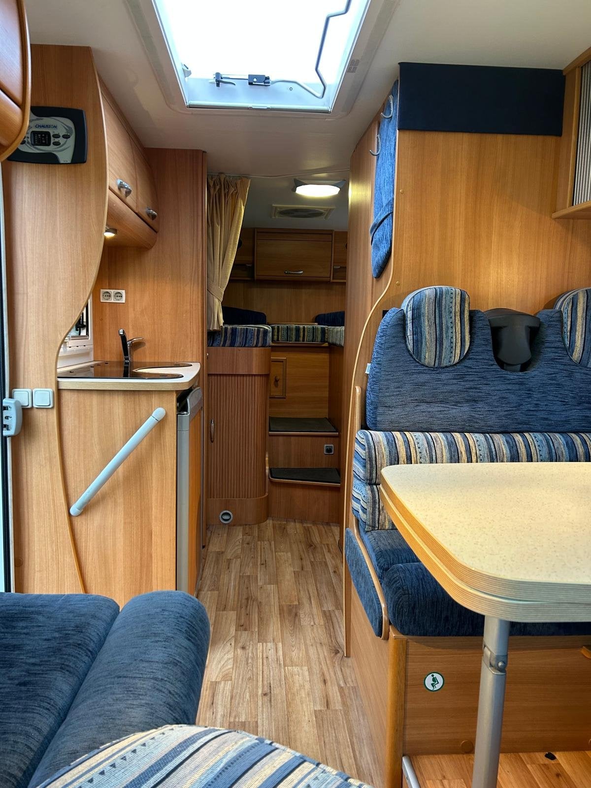 Foto 9 van Chausson WELCOME 95 Fiat Ducato 2.3 130 PK Half integraal Ca