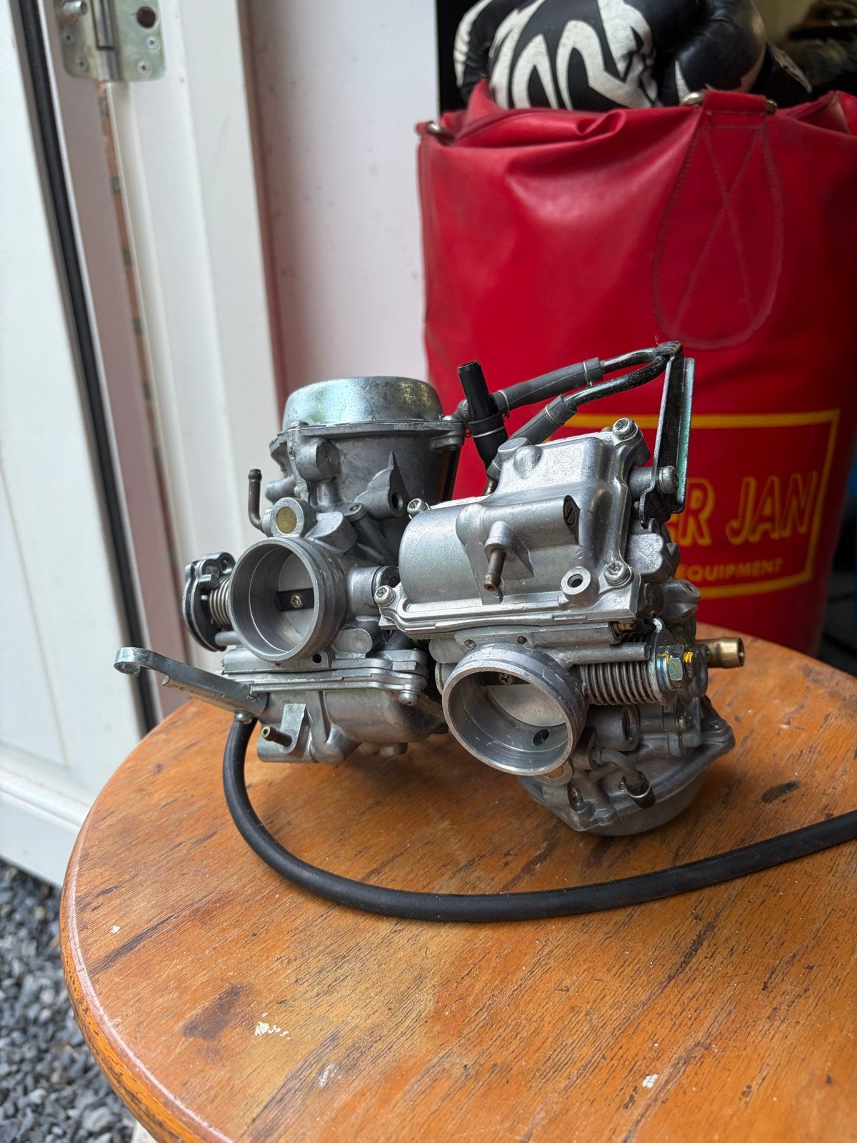 Ultrasoon gereinigde Dual Carburateur - Honda Shadow, Ophalen, Gebruikt