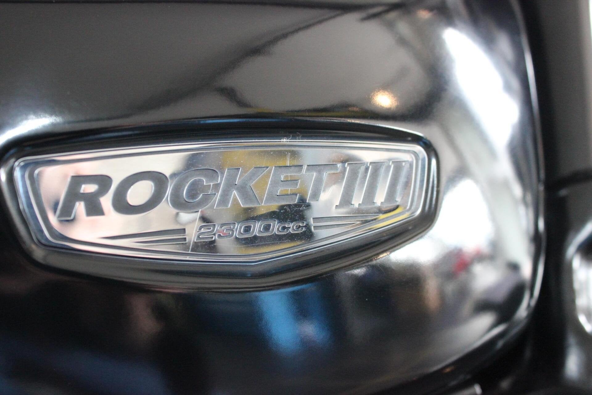 Triumph Rocket III, Motoren, 2294 cc, Chopper, Meer dan 35 kW, Handgeschakeld