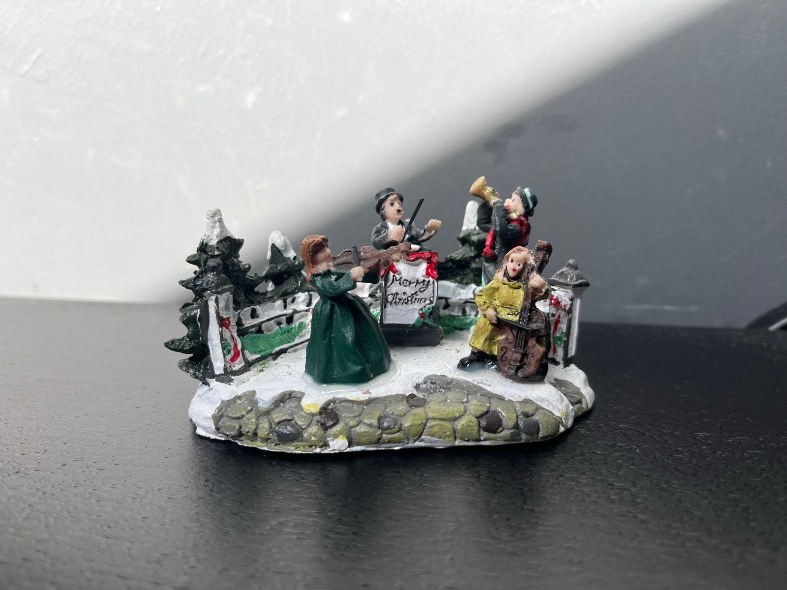 Kerstdecoratie muziek orkest/koor, Diversen, Ophalen of Verzenden