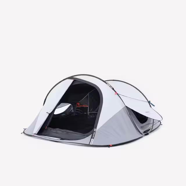 Quechua Pop-up tent 3 persoons Fresh&Black, Caravans en Kamperen, Tenten, Ophalen of Verzenden, Zo goed als nieuw, Tot en met 3