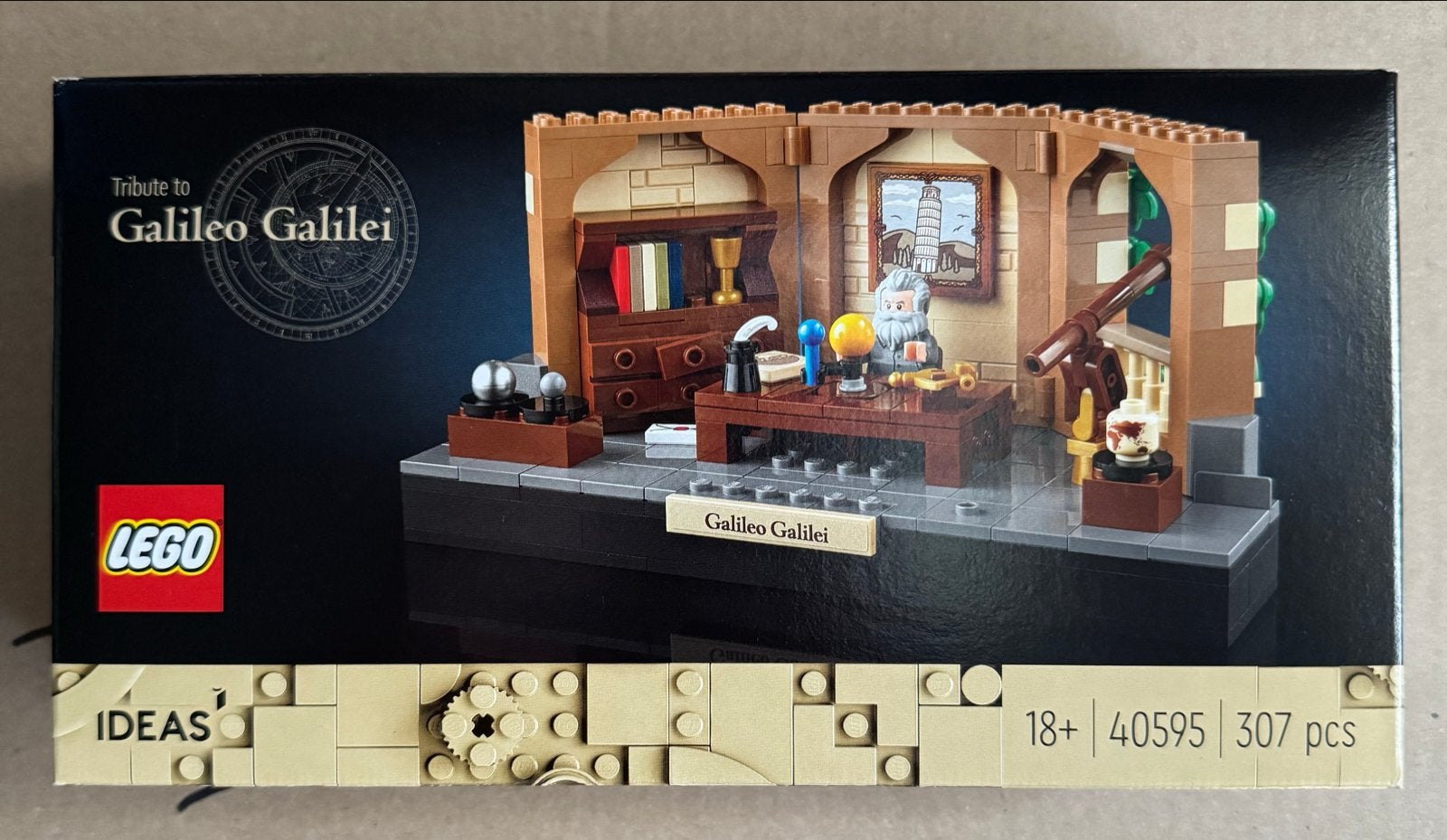 LEGO Ideas 40595 Galileo Galilei nieuw in doos geseald, Ophalen of Verzenden, Nieuw
