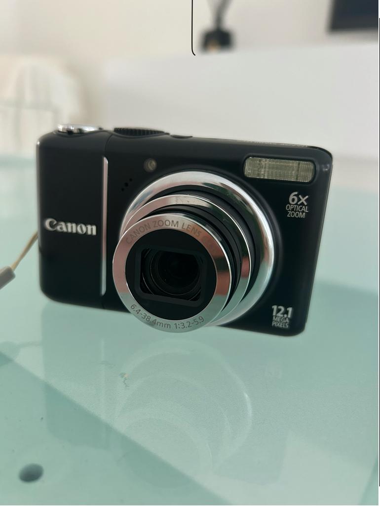 Canon PowerShot A2100 IS, Gebruikt, Canon, Compact, Ophalen of Verzenden