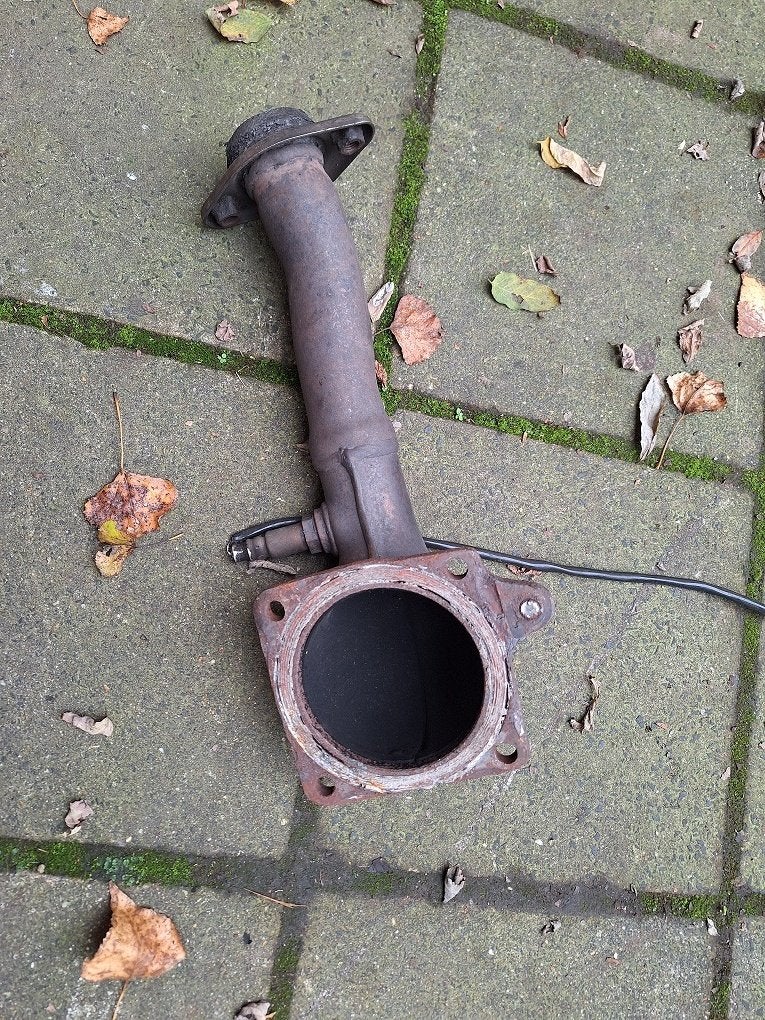 Voorste uitlaat bocht Swift 2005, Ophalen of Verzenden