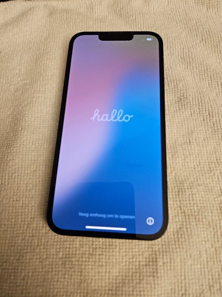 iPhone 14 128GB Donkerblauw, 128 GB, 86 %, Blauw, Ophalen of Verzenden
