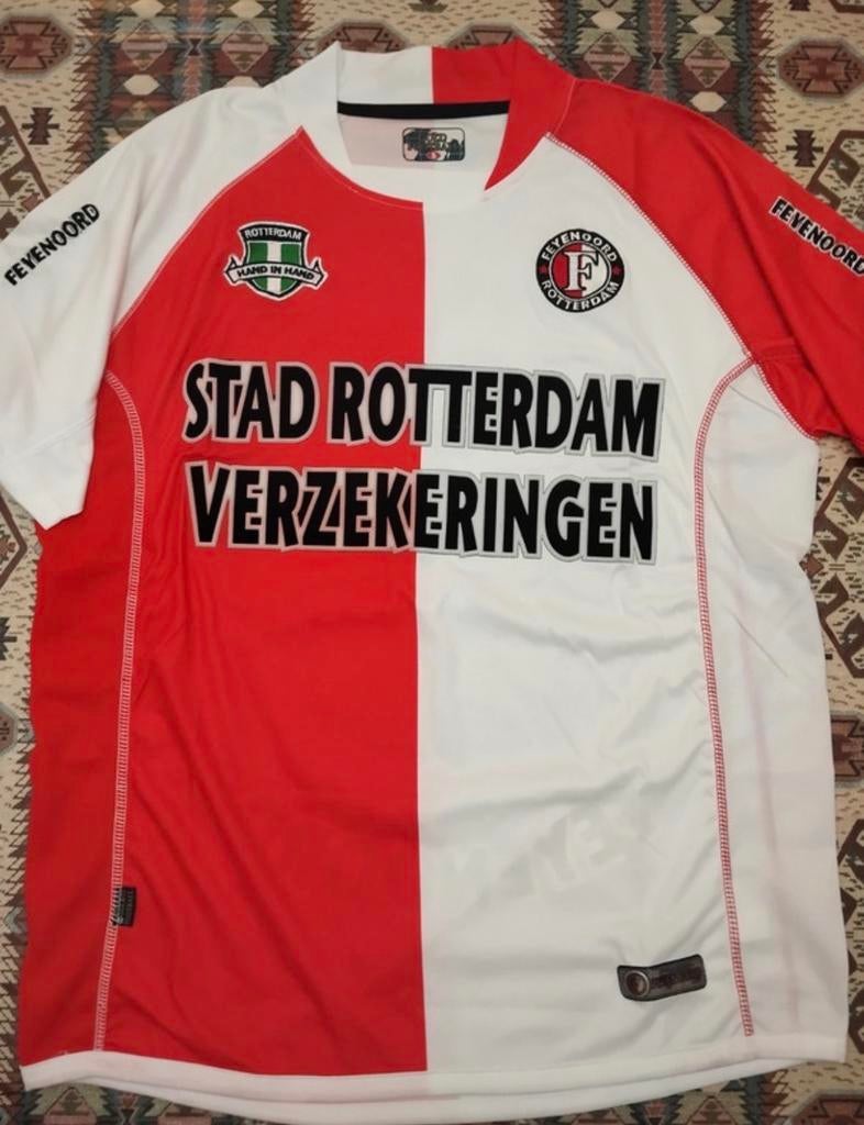 Feyenoord Thuisshirt 2003/04 - Maat S (ruim), Maat S, Verzenden, Zo goed als nieuw, Shirt