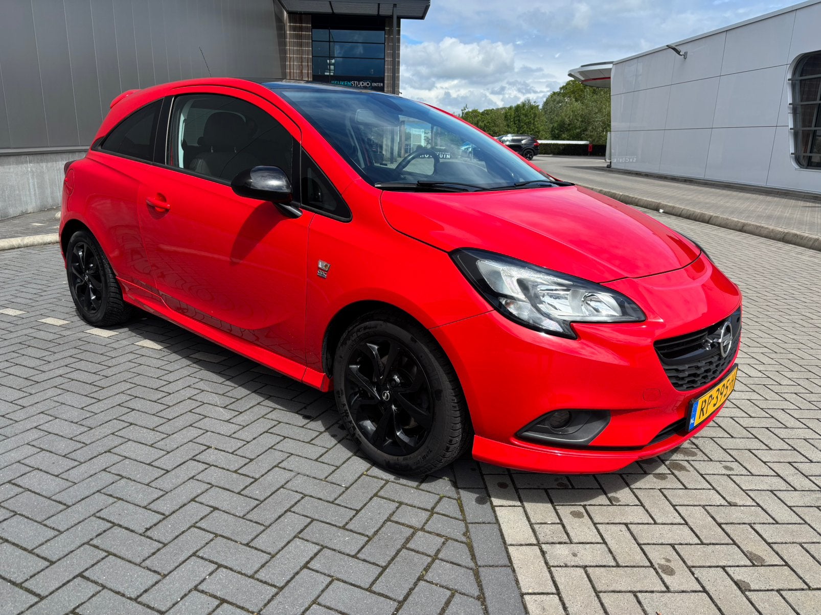 Opel Corsa 1.0T 66KW/90PK 3D 2018 Rood, Auto's, Opel, Particulier, Corsa, ABS, Airbags, Airconditioning, Android Auto, Apple Carplay