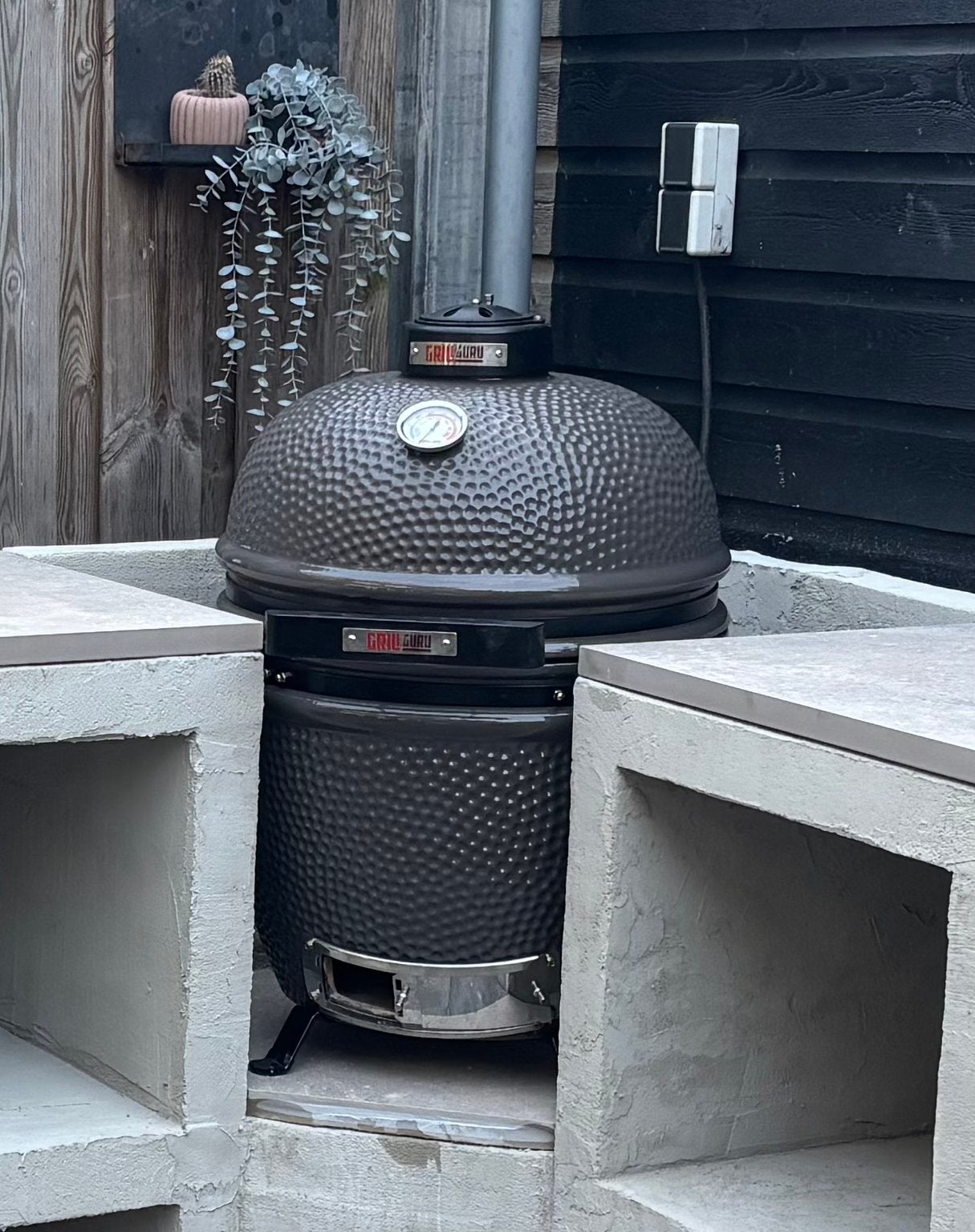 Grill guru, Ophalen, Zo goed als nieuw