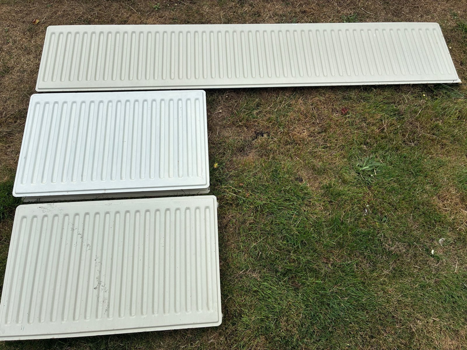 Radiatoren, Doe-het-zelf en Verbouw, Verwarming en Radiatoren, Ophalen, 30 tot 80 cm, Gebruikt, Radiator