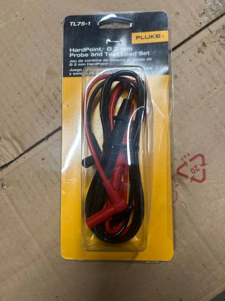 Fluke TL75-1 HardPoint Meetpennen Set - Nieuw, Doe-het-zelf en Verbouw, Ophalen of Verzenden, Nieuw, Toebehoren