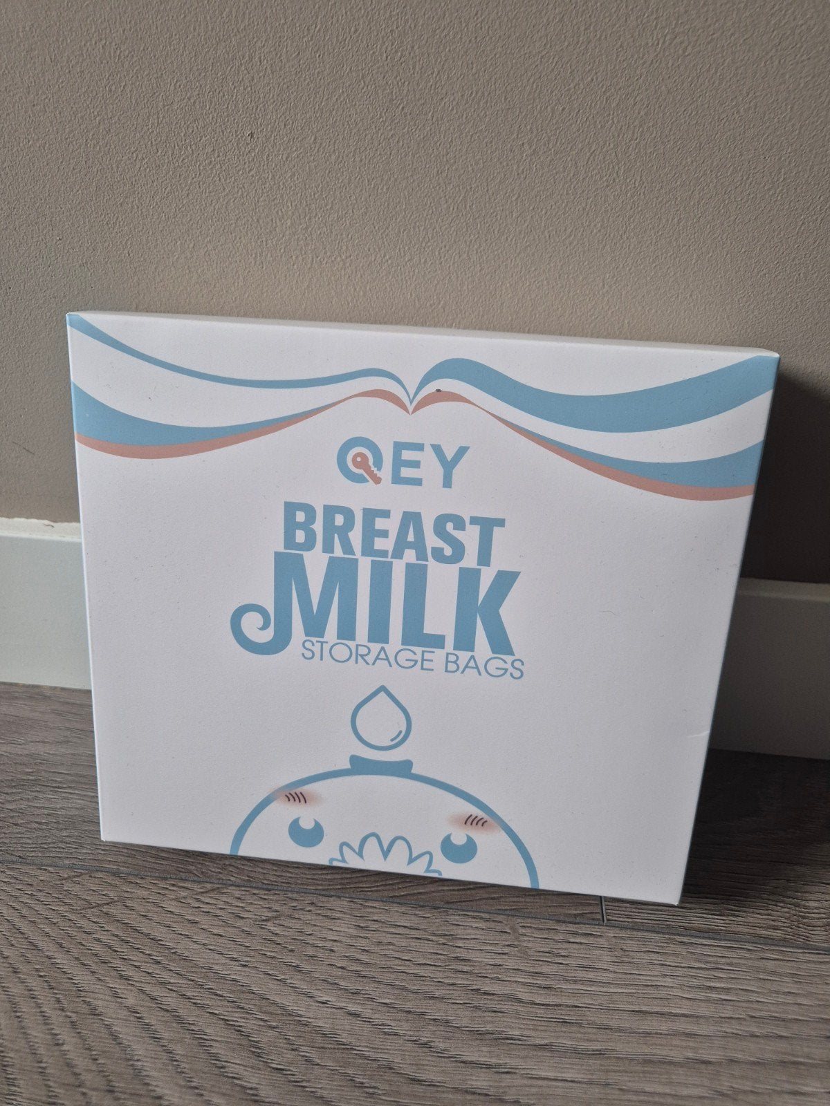 QEY Moedermelk Bewaarzakjes 200ml - 120 stuks, Kinderen en Baby's, Ophalen, Overige merken, Overige typen, Nieuw