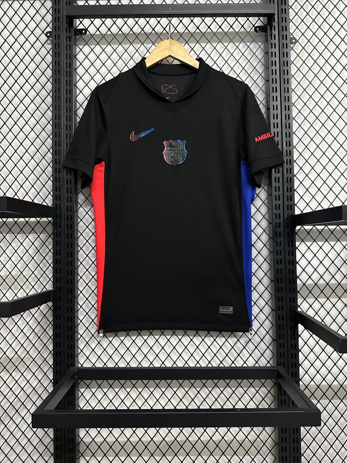 Barcelona 24/25 Uit Shirt Zwart - Nieuw! Fan Versie, Verzenden, Nieuw, Shirt