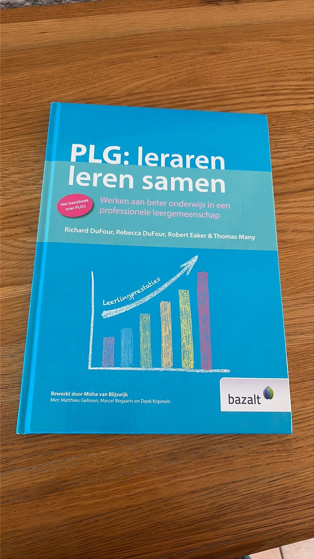 Rebecca DuFour - PLG: leraren leren samen, Nieuw, Ophalen of Verzenden, Rebecca DuFour; Thomas Many; Robert Eaker; Richard DuFour