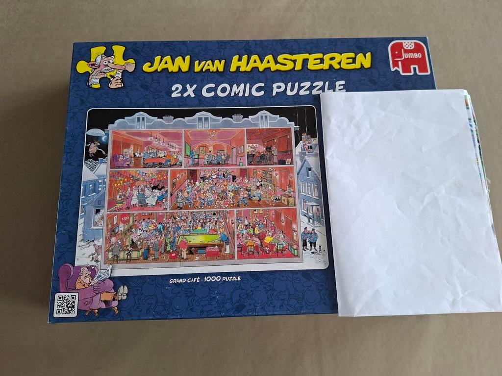 Jan van Haasteren legpuzzels ., Ophalen of Verzenden, 500 t/m 1500 stukjes, Zo goed als nieuw