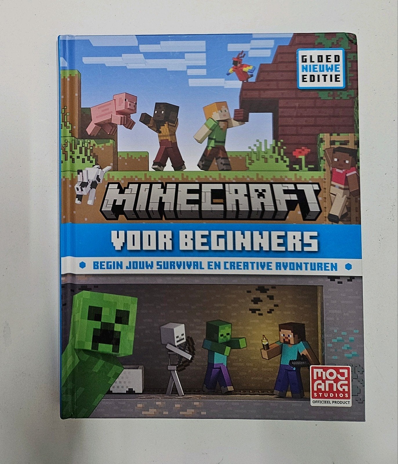 minecraft voor beginners, Verzamelen, Ophalen of Verzenden, Kwartet(ten)