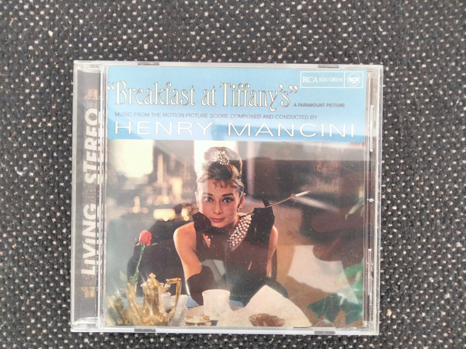 Breakfast at Tiffany's Soundtrack CD - Henry Mancini, Soundtrack, Ophalen of Verzenden, Gebruikt, Soundtrack