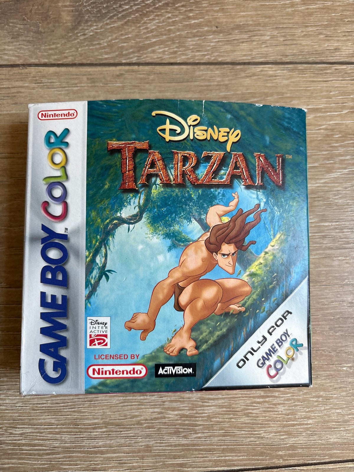 Disney Tarzan - Game Boy Color, Avontuur en Actie, 1 speler, Ophalen of Verzenden, Zo goed als nieuw
