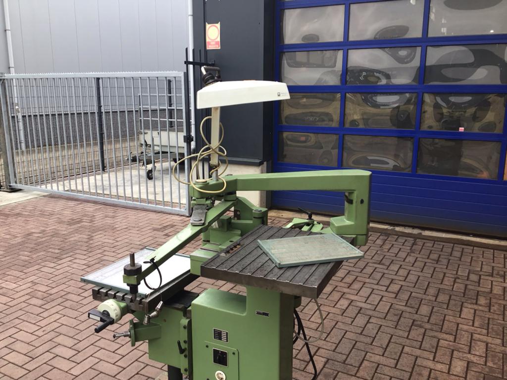 Kuhlmann Graveermachine GM1-2 380V - Zo goed als nieuw, Ophalen of Verzenden