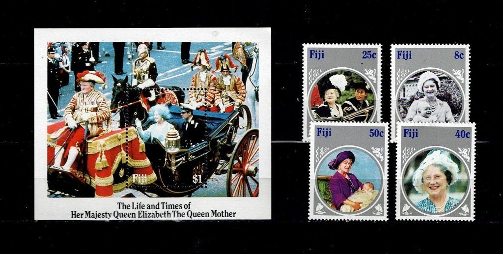 Fiji  postfris, Verzenden, Postfris