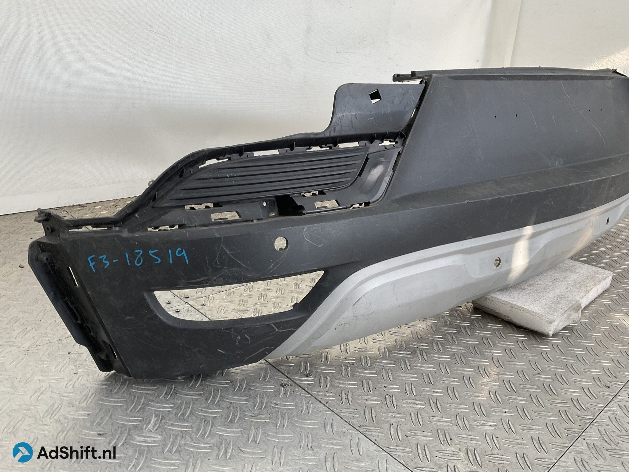 Bumper Renault Captur 2019-2023 850B24059R Achterbumper F3-1, Bumper