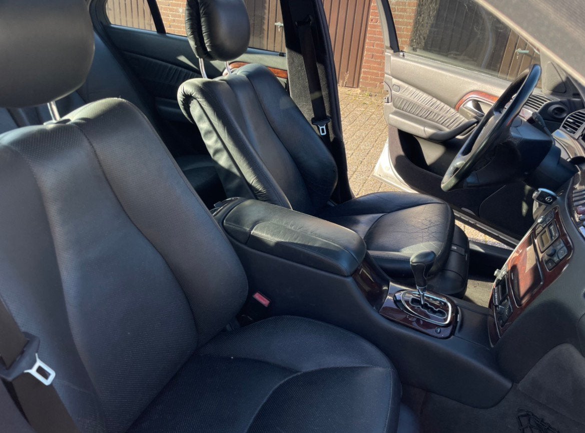 Export Defect Mercedes s320, Ophalen