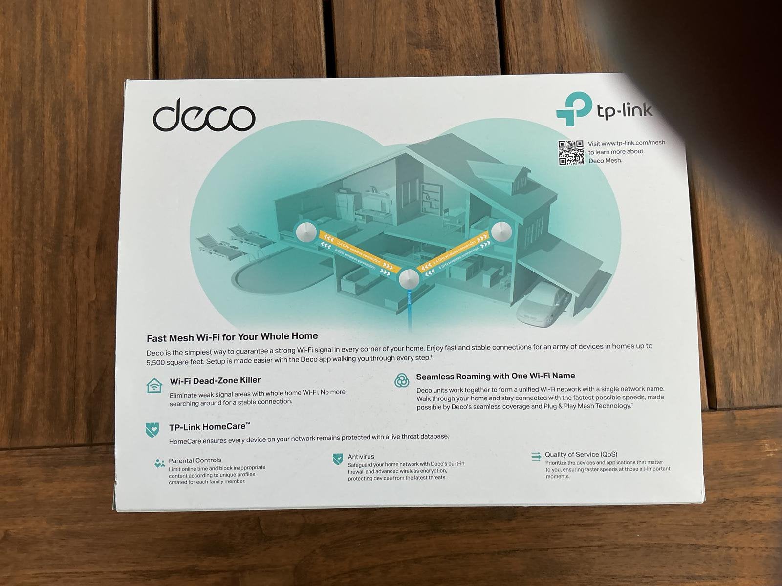 Foto 3 van TP-Link Deco M5 AC1300 (3-pack)