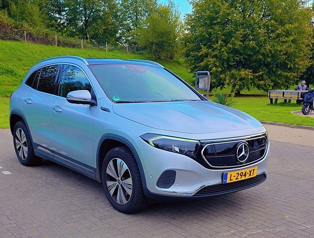 Mercedes EQA 250 | Pano | 360° | ACC | 190pk | SOH 98%, Auto's, 1940 kg, 4 cilinders, 435 min, Elektrisch