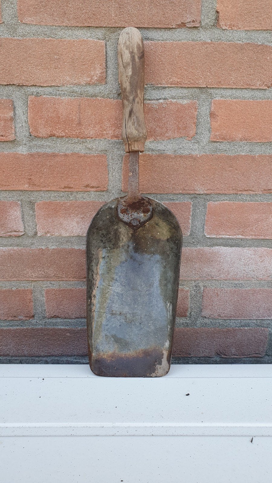 Antieke kolenschop, Ophalen of Verzenden
