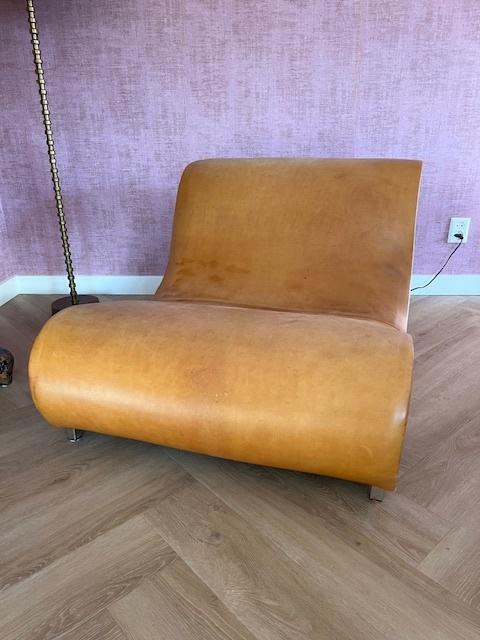 Loungestoel - Loop Chair, Huis en Inrichting, Fauteuils, Ophalen, Gebruikt, Lounge, 75 tot 100 cm