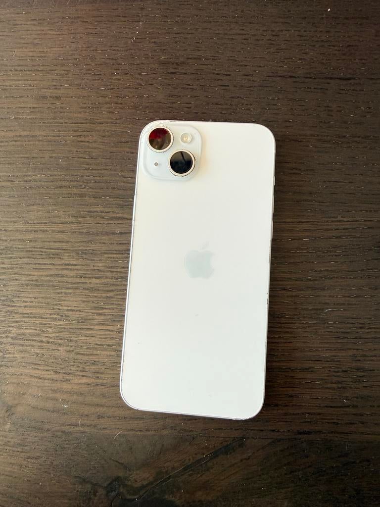 iPhone 15 Plus Blauw, Telecommunicatie, Mobiele telefoons | Apple iPhone, 256 GB, Gebruikt, Blauw, Ophalen of Verzenden