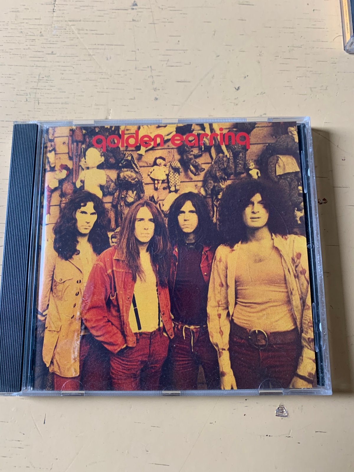 Golden Earring. Wall of Dolls, Ophalen of Verzenden, Zo goed als nieuw, Poprock