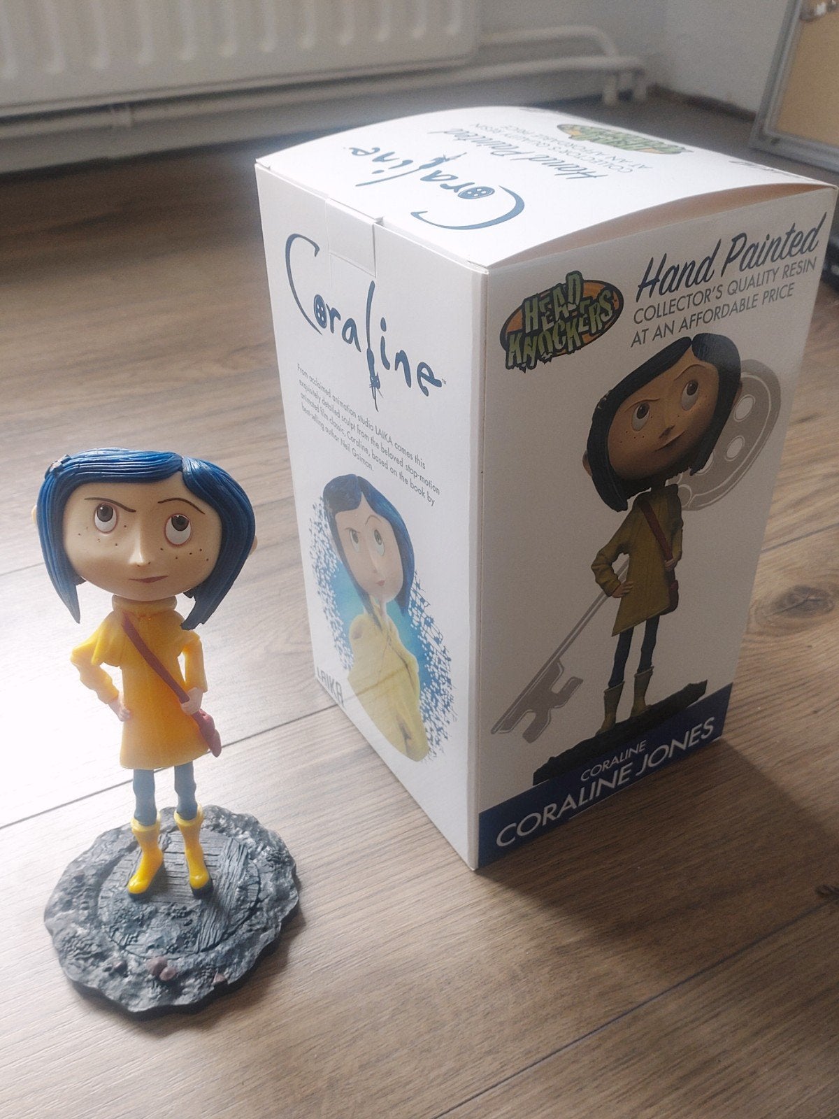 Coraline - Headknocker / Head Knocker / Bobblehead - NECA, Ophalen of Verzenden, Zo goed als nieuw