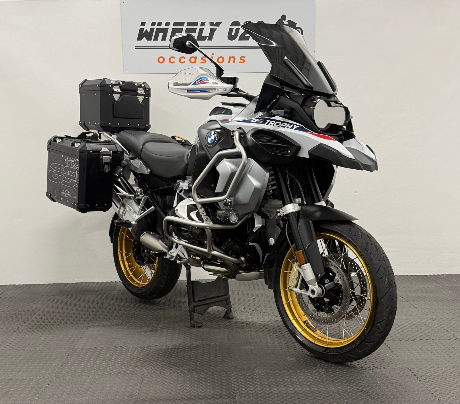 Bmw R 1250 GSA trophy 2023, Bedrijf