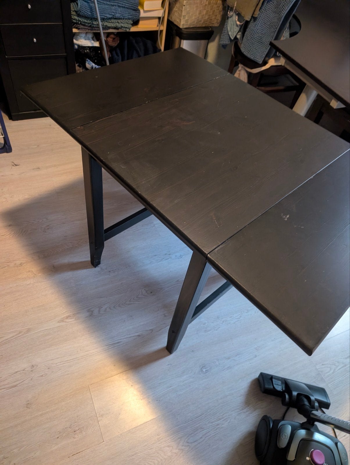 Ikea klaptafel met lichte gebruikerssporen, Ophalen, Gebruikt, 100 tot 150 cm, 50 tot 100 cm