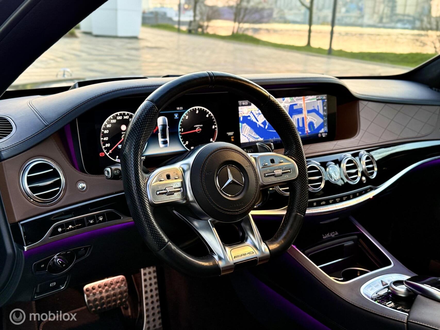 Mercedes S-klasse 400d 4Matic Lang AMG Line|First Class|VOL!, Automaat, Gebruikt, Euro 6, 2925 cc