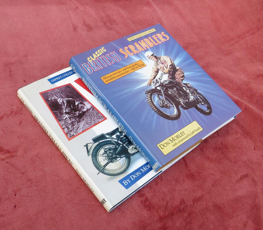 Classic British trials bikes + Classic British scramblers, Boeken, Motoren, Zo goed als nieuw, Algemeen, Ophalen of Verzenden