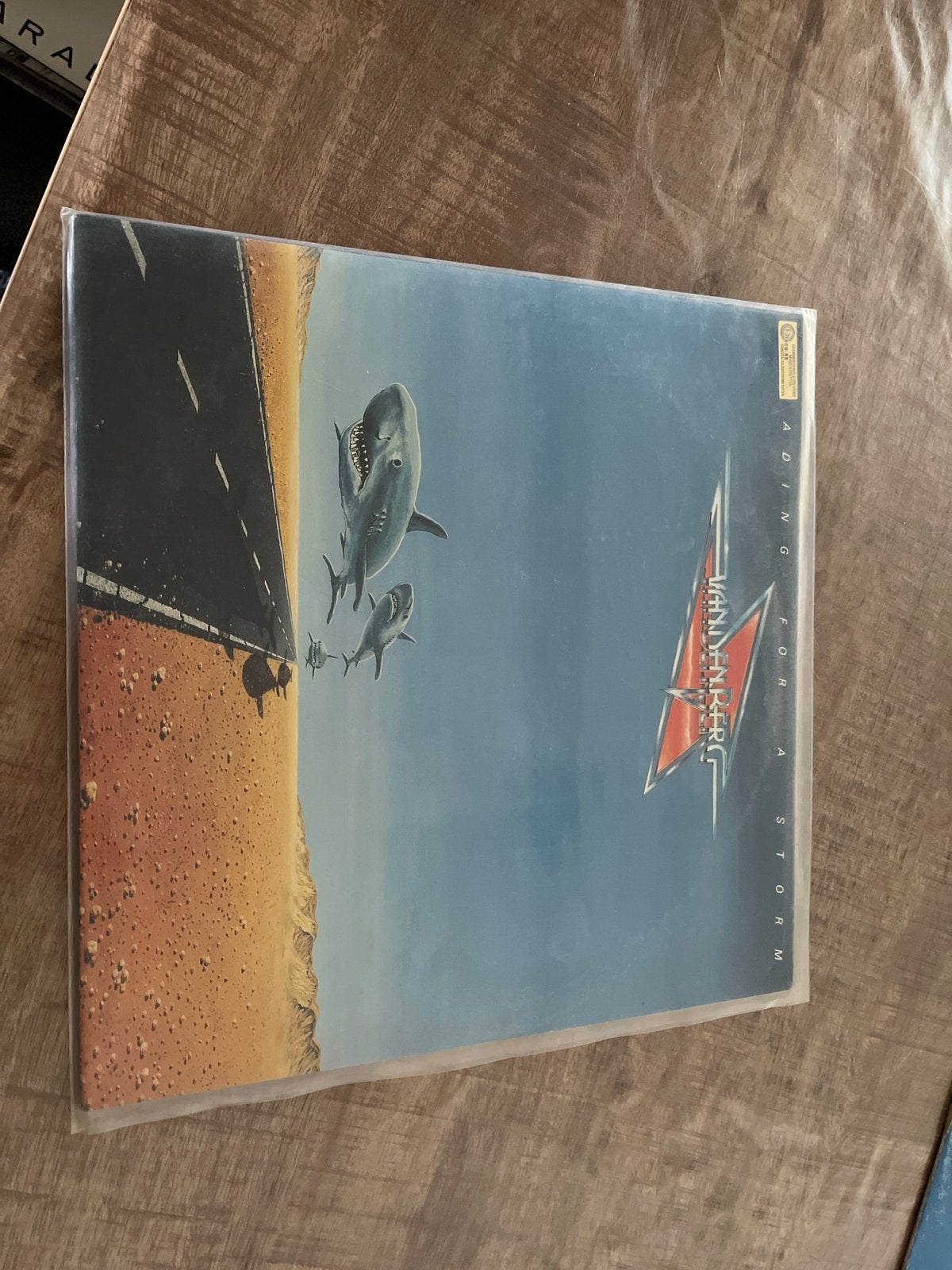 Vandenberg - Heading for a Storm LP, LP, Gebruikt, Hard Rock, Originele persing