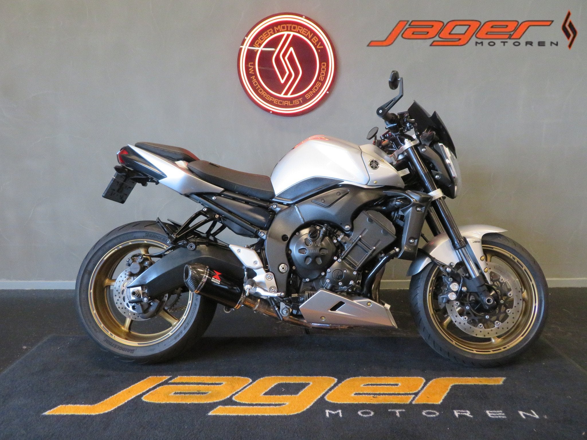 Yamaha FZ1 FZ 1 SPECIAL EDITION! (bj 2009), Motoren, Meer dan 35 kW, 998 cc, Naked bike, Gebruikt