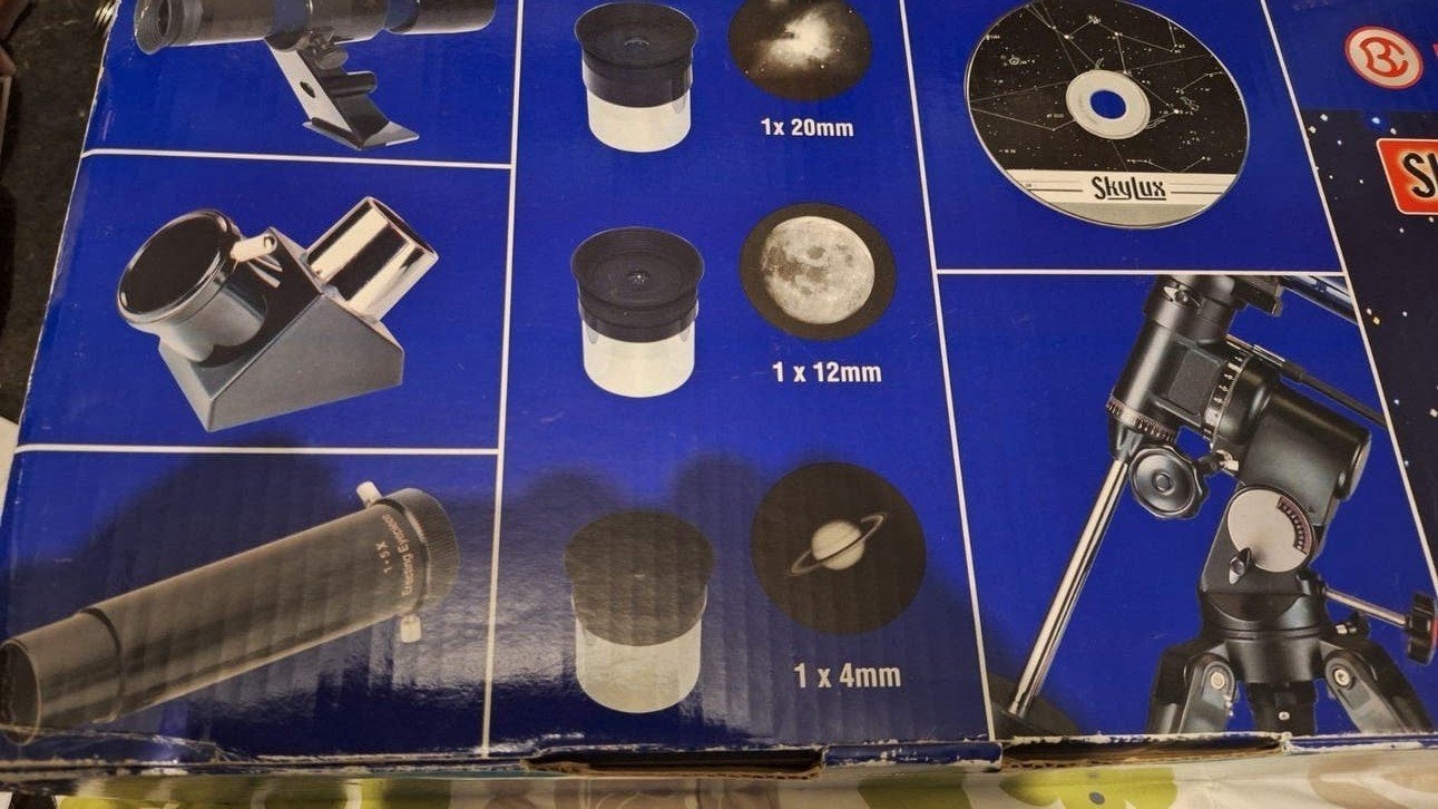 Foto 3 van Fijne hobby Astronomie. Parallactische refractor 70/700 comp