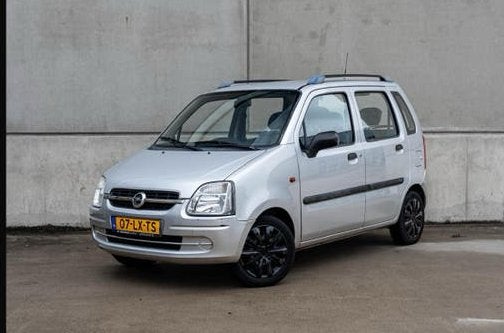 Opel Agila 1.2 I 16V 2003 Grijs color edition, Auto's, Opel, Voorwielaandrijving, Origineel Nederlands, Handgeschakeld, Particulier