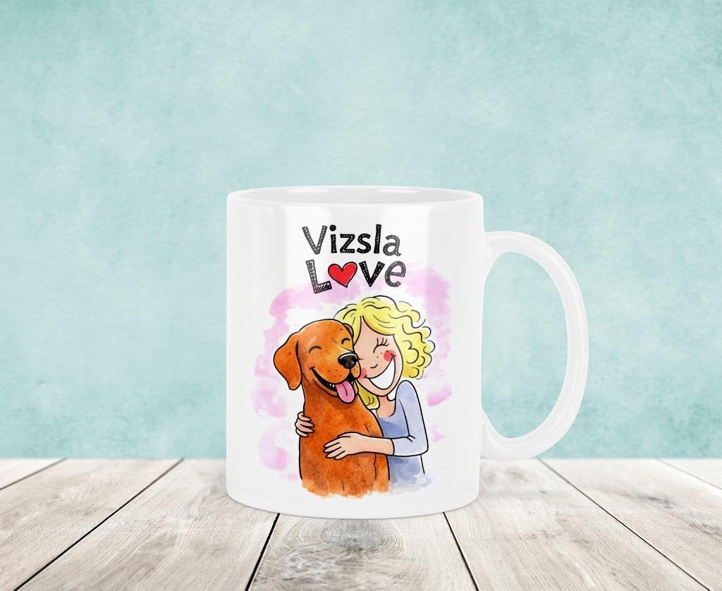 Vizsla Mok - Blond Stijl, Verzenden, Nieuw, Keramiek, Kop(pen) en/of Schotel(s)