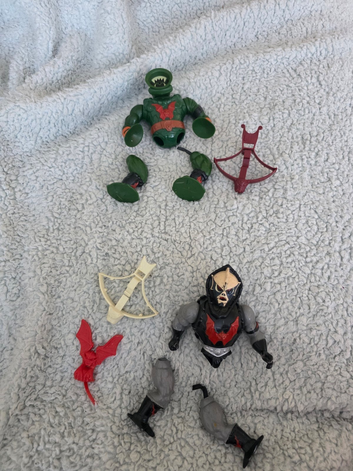 He-Man Masters of the Universe Vintage Figuren en Onderdelen, Ophalen of Verzenden, Gebruikt