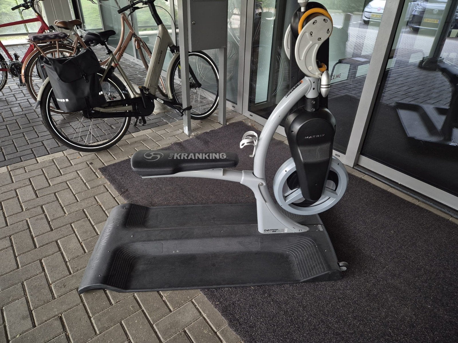 matrix krankcycle armfiets (levering mogelijk), Ophalen of Verzenden, Zo goed als nieuw, Buik, Overige typen