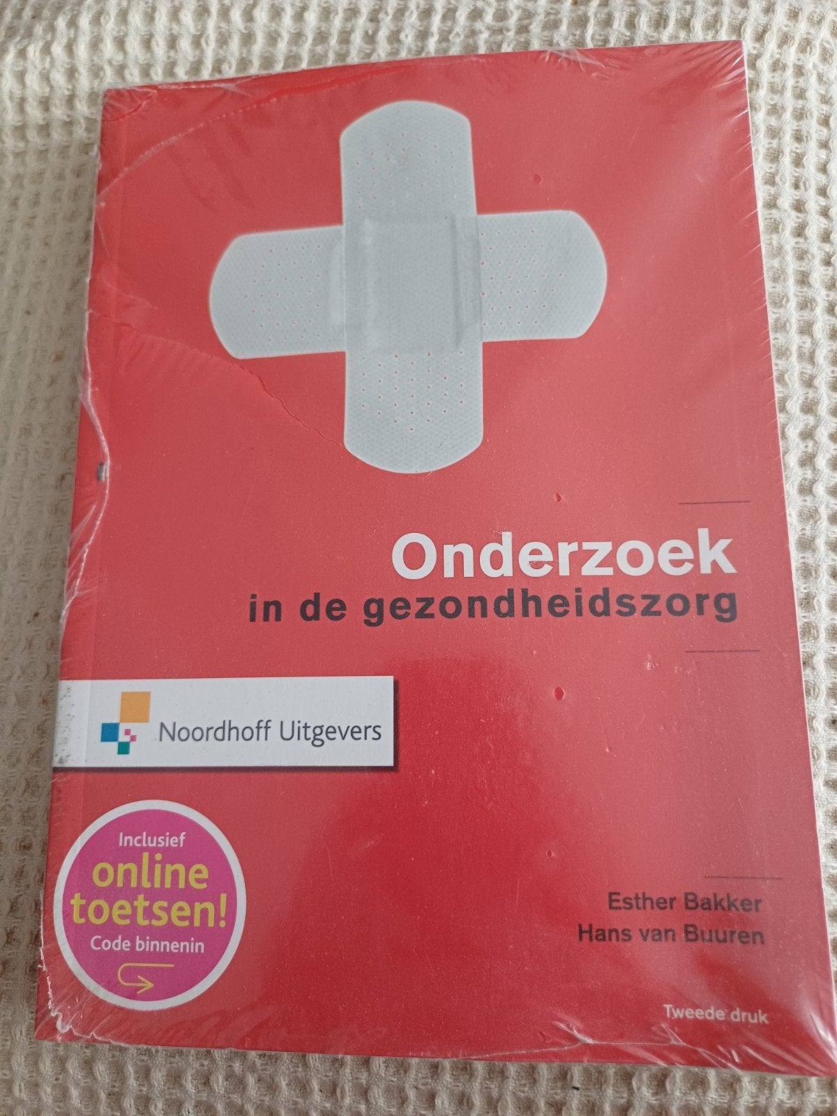Onderzoek in de gezondheidszorg - Esther Bakker, Ophalen of Verzenden, Nieuw, Gezondheid en Conditie, Esther Bakker, Hans van Buuren