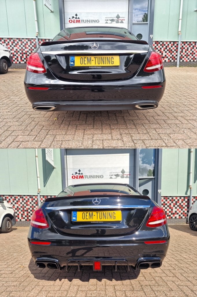 Brabus AMG look Achterbumper | W205 | MERCEDES-BENZ C-Klasse, Auto diversen, Tuning en Styling, Ophalen of Verzenden