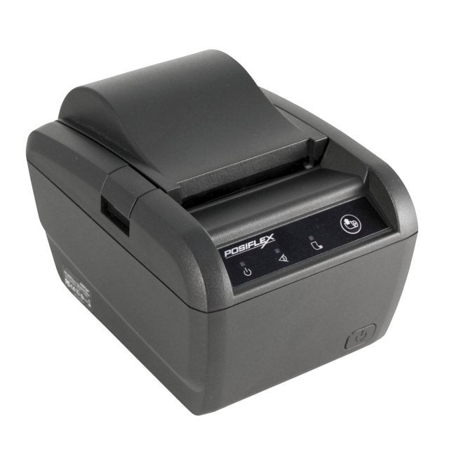 Posiflex PP-6900-B POS Kassa Bon Printer - USB - Serieel, Computers en Software, Printers, Ophalen of Verzenden, Gebruikt, Thermo-printer