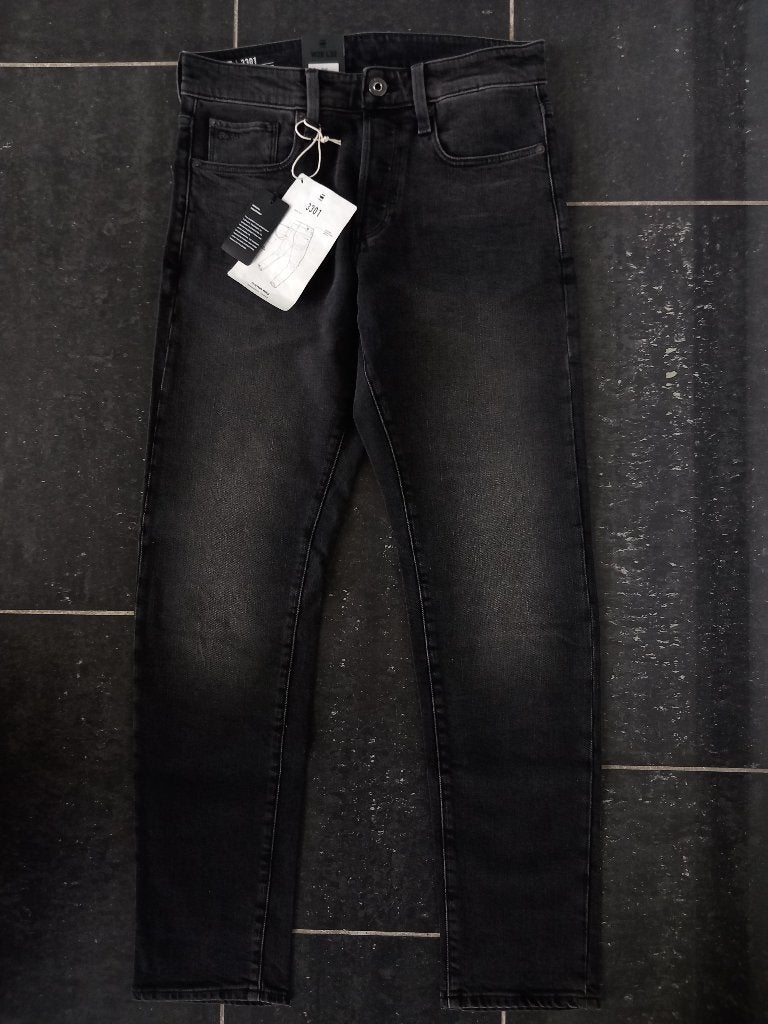 G-star Raw Denim Jeans kleur zwart maat 28/32 splinternieuw!, Zwart, Overige jeansmaten, Nieuw, Ophalen of Verzenden