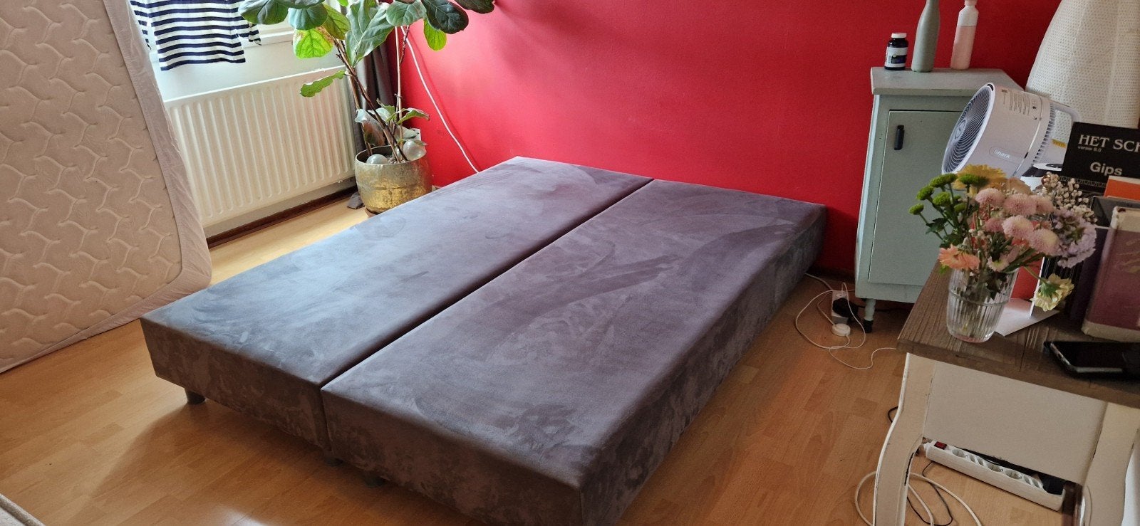 Prima bed 160 x 200, Ophalen, Tweepersoons, Zo goed als nieuw, 200 cm